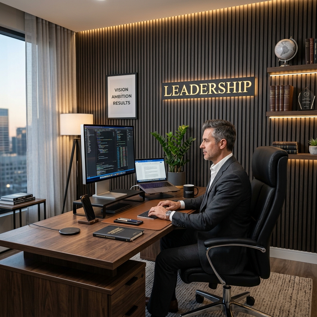 Ev Ofis (Home Office) Çalışma Alanları İçin Motive Edici Duvar Dekorasyonları