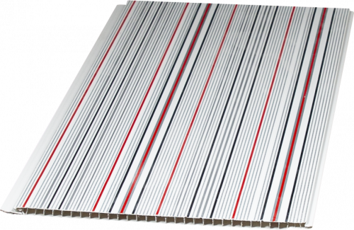 Metalik Folyo Desenli PVC Lambiri - Model 5294 - Metalik Folyo Kaplama Pvc Lambri Serisi