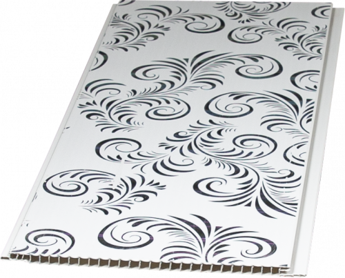 Metalik Folyo Desenli PVC Lambiri - Model 5326 - Metalik Folyo Kaplama Pvc Lambri Serisi