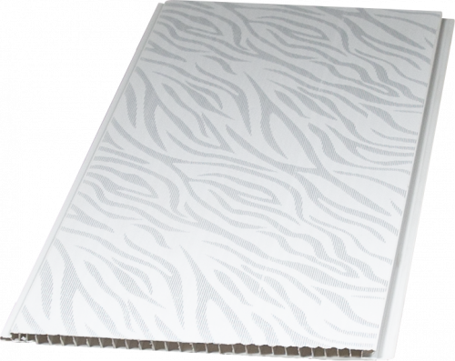 Metalik Folyo Desenli PVC Lambiri - Model 5327 - Metalik Folyo Kaplama Pvc Lambri Serisi