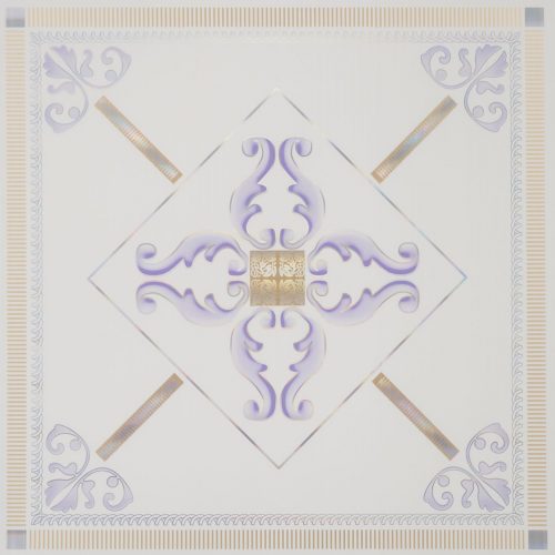 Metalik Folyo PVC Asma Tavan - Seri 301 - Metalik Folyo Pvc Asma Tavan Desenler Serisi