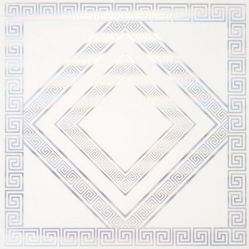 Metalik Folyo PVC Asma Tavan - Seri 401 - Metalik Folyo Pvc Asma Tavan Desenler Serisi