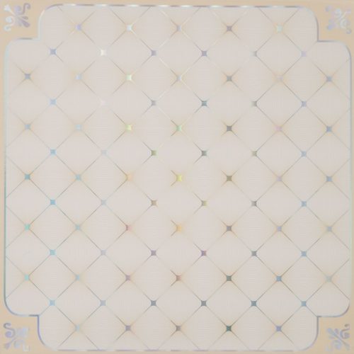Metalik Folyo PVC Asma Tavan - Seri 501 - Metalik Folyo Pvc Asma Tavan Desenler Serisi