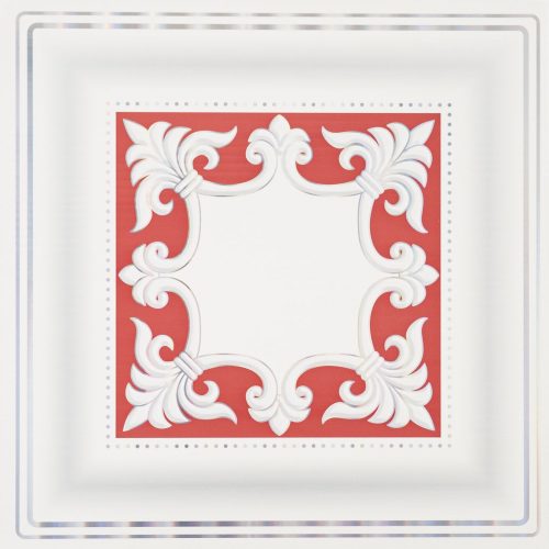 Metalik Folyo PVC Asma Tavan - Seri 702 - Metalik Folyo Pvc Asma Tavan Desenler Serisi