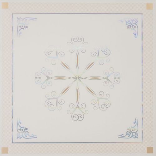 Metalik Folyo PVC Asma Tavan - Seri 704 - Metalik Folyo Pvc Asma Tavan Desenler Serisi